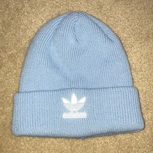 Adidas Light Blue Knit Beanie